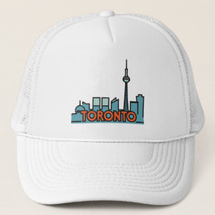 Toronto Canada Skyline Trucker Pet