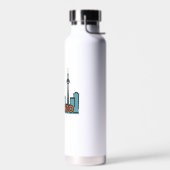 Toronto Canada Skyline Waterfles (Links)