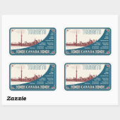 Toronto Canada sticker (Vel)