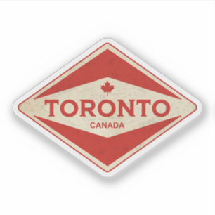 Toronto Canada Sticker