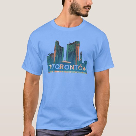 Toronto Canada T-shirt (Voorkant)