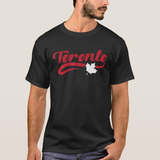Toronto Canada T-shirt (Voorkant)
