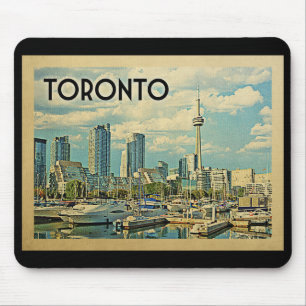 Toronto Canada Vintage Travel Muismat