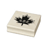 TORONTO Canadees Maple Leaf in Koreaans Rubberstempel (Stempel)