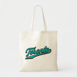  Toronto Canvas tas – Retro City Style