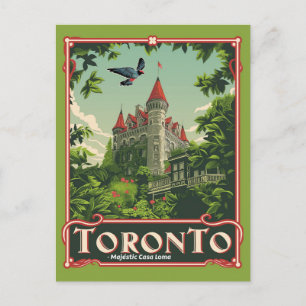 Toronto:  Casa Loma Briefkaart