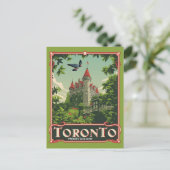 Toronto:  Casa Loma Briefkaart (Staand voorkant)