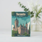 Toronto: Casa Loma Briefkaart (Staand voorkant)