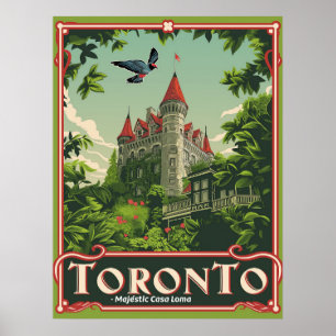 Toronto:  Casa Loma Poster