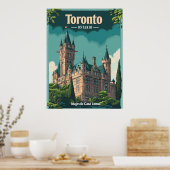 Toronto:  Casa Loma Poster (Keuken)