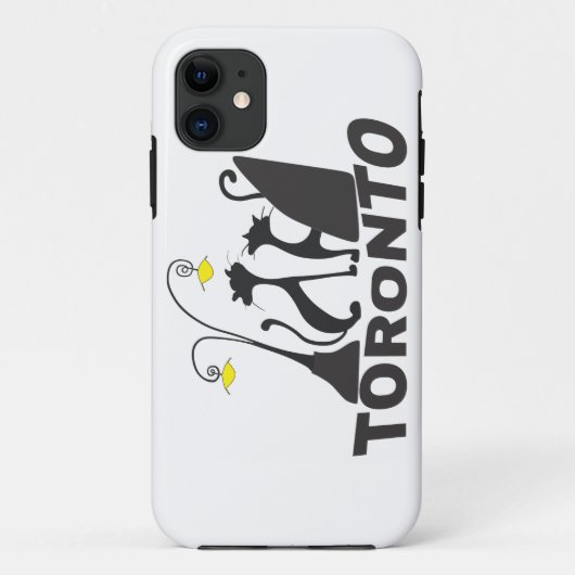 Toronto Case-Mate iPhone Case (Achterkant)