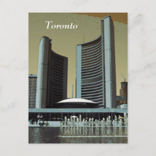 Toronto City hall Briefkaart