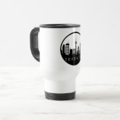 Toronto City Skyline Reisbeker (Voorkant links)