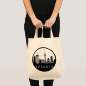 Toronto City Skyline Tote Bag (Voorkant (product))