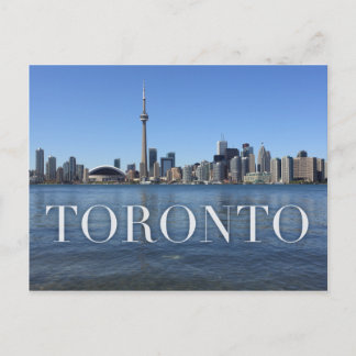 toronto cityscape briefkaart