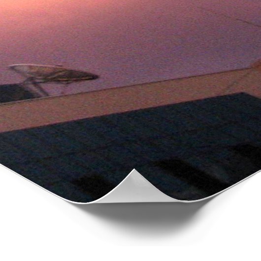 TORONTO, CN TOWER 36" x 24", affiche (Coin)