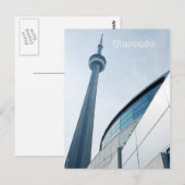 Toronto CN-tower Briefkaart (Voorkant / Achterkant)