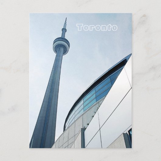 Toronto CN-tower Briefkaart (Voorkant)