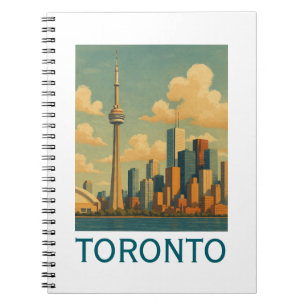 Toronto - CN Tower Skyline Notitieboek