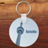 Toronto CN-towersleutelketen Sleutelhanger (Voorkant)