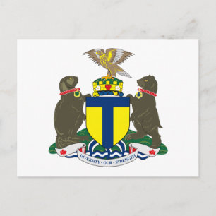 Toronto Coat of Arms Briefkaart