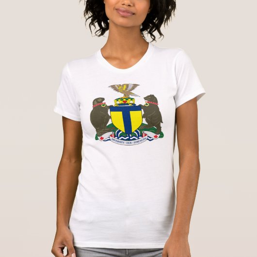 Toronto Coat of Arms T-shirt (Voorkant)