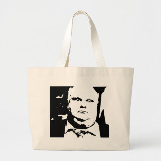 Toronto Crack Smoking Mayor Rob Ford Grote Tote Bag