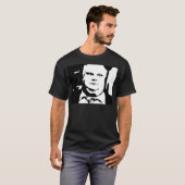 Toronto Crack Smoking Mayor Rob Ford T-shirt (Voorkant volledig)