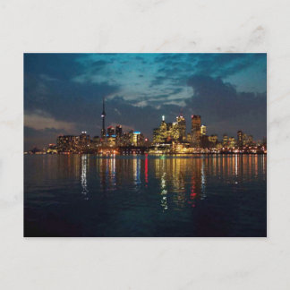 Toronto DownTown Spectacle CNTower Waterfront plez Briefkaart