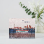 Toronto dreamy skyline briefkaart (Staand voorkant)