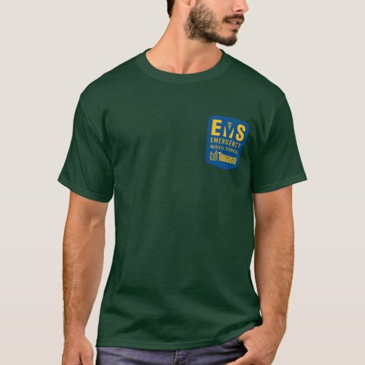Toronto EMS Paramedische shirt (Voorkant)