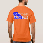 Toronto EMS T shirt (Achterkant)