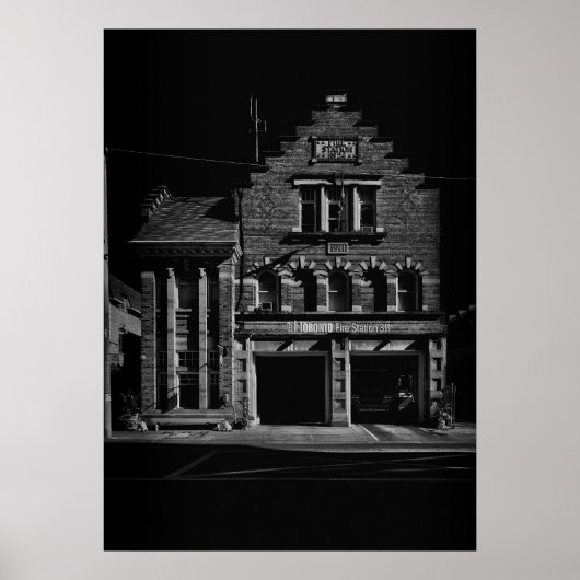 Toronto Fire Station No 311 2 Poster (Voorkant)