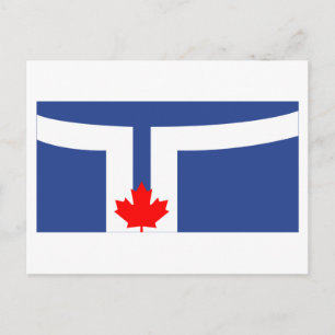 Toronto Flag Briefkaart