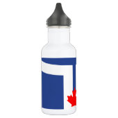 Toronto Flag Liberty Bottle Waterfles (Links)