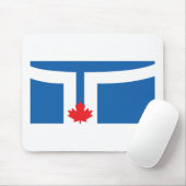 Toronto Flag Mousepad Muismat (Met muis)