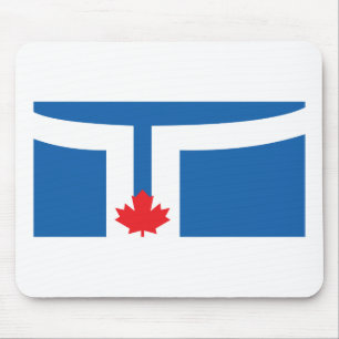 Toronto Flag Mousepad Muismat