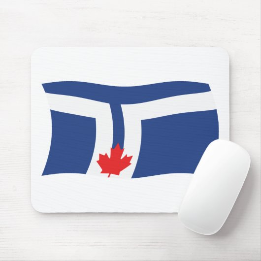 Toronto Flag Mousepad Muismat (Met muis)