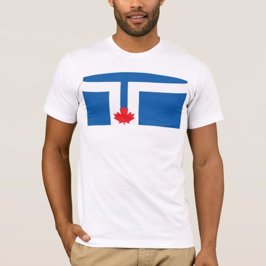 Toronto Flag T-shirt (Voorkant)