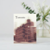Toronto Flat Iron gooderham and worts building Briefkaart (Staand voorkant)