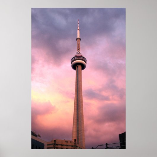TORONTO, GN-TOWER 36 x 24 inch, Poster (Voorkant)