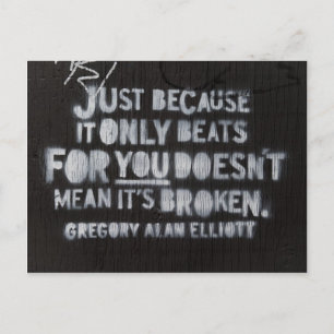 Toronto Graffiti Briefkaart