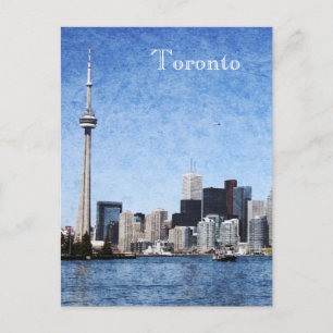 Toronto harborfront briefkaart