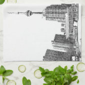 Toronto Harbourfront Center Tea Towel Design Theedoek (Gevouwen)