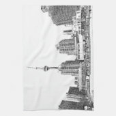 Toronto Harbourfront Center Tea Towel Design Theedoek (Verticaal)