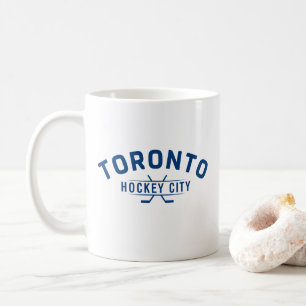 Toronto Hockey City Bleu logo Mug