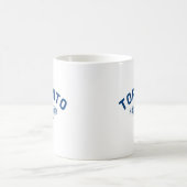 Toronto Hockey City Bleu logo Mug (Centre)