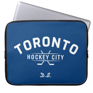 Toronto Hockey City-laptophoes Laptop Sleeve