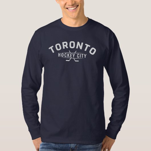 Toronto Hockey City Long Sleeve T-Shirt (Voorkant)