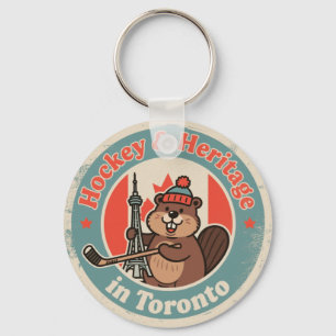 Toronto Hockey & Heritage Retro Sleutelhanger